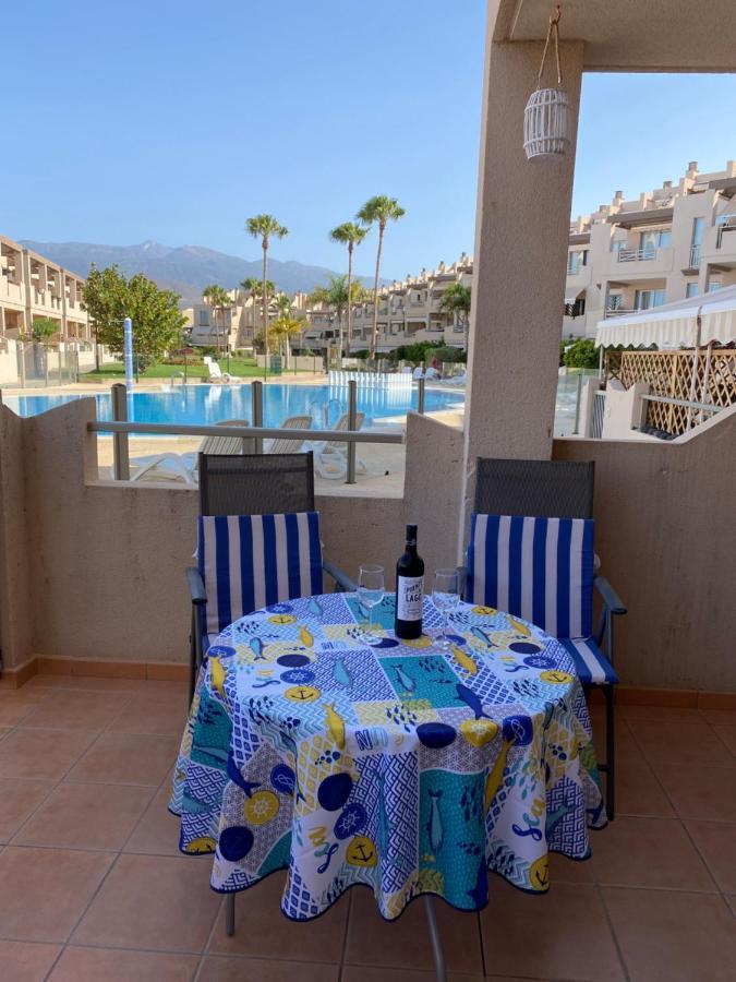 La TejitaTejita By The Pool, 2Min Walk To Seaアパートメント エクステリア 写真