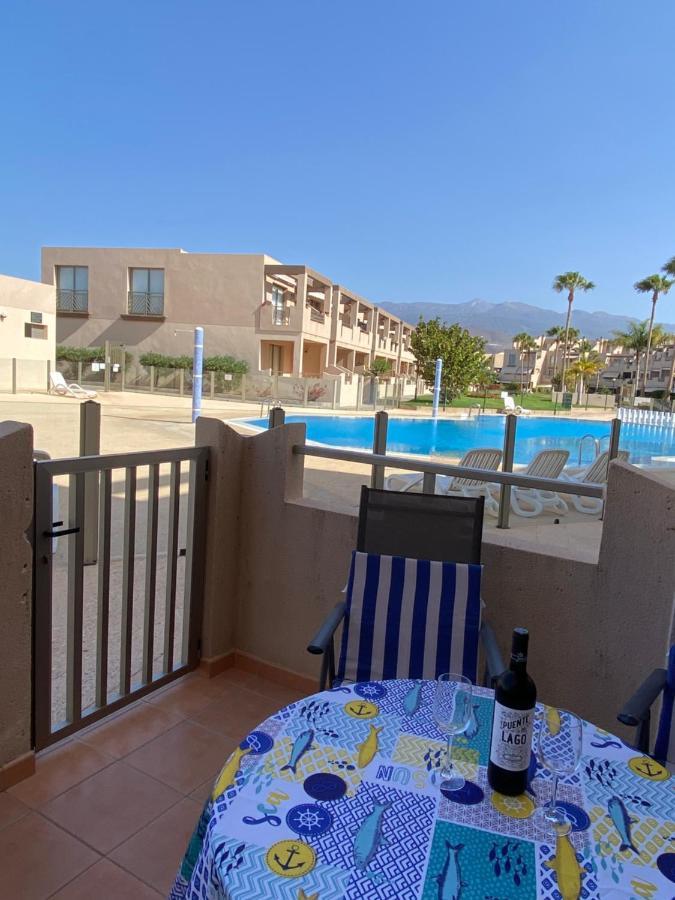 La TejitaTejita By The Pool, 2Min Walk To Seaアパートメント エクステリア 写真